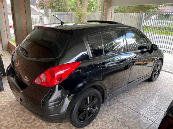 NISSAN TIIDA 1.8 SL 16V FLEX 4P AUTOMÁTICO